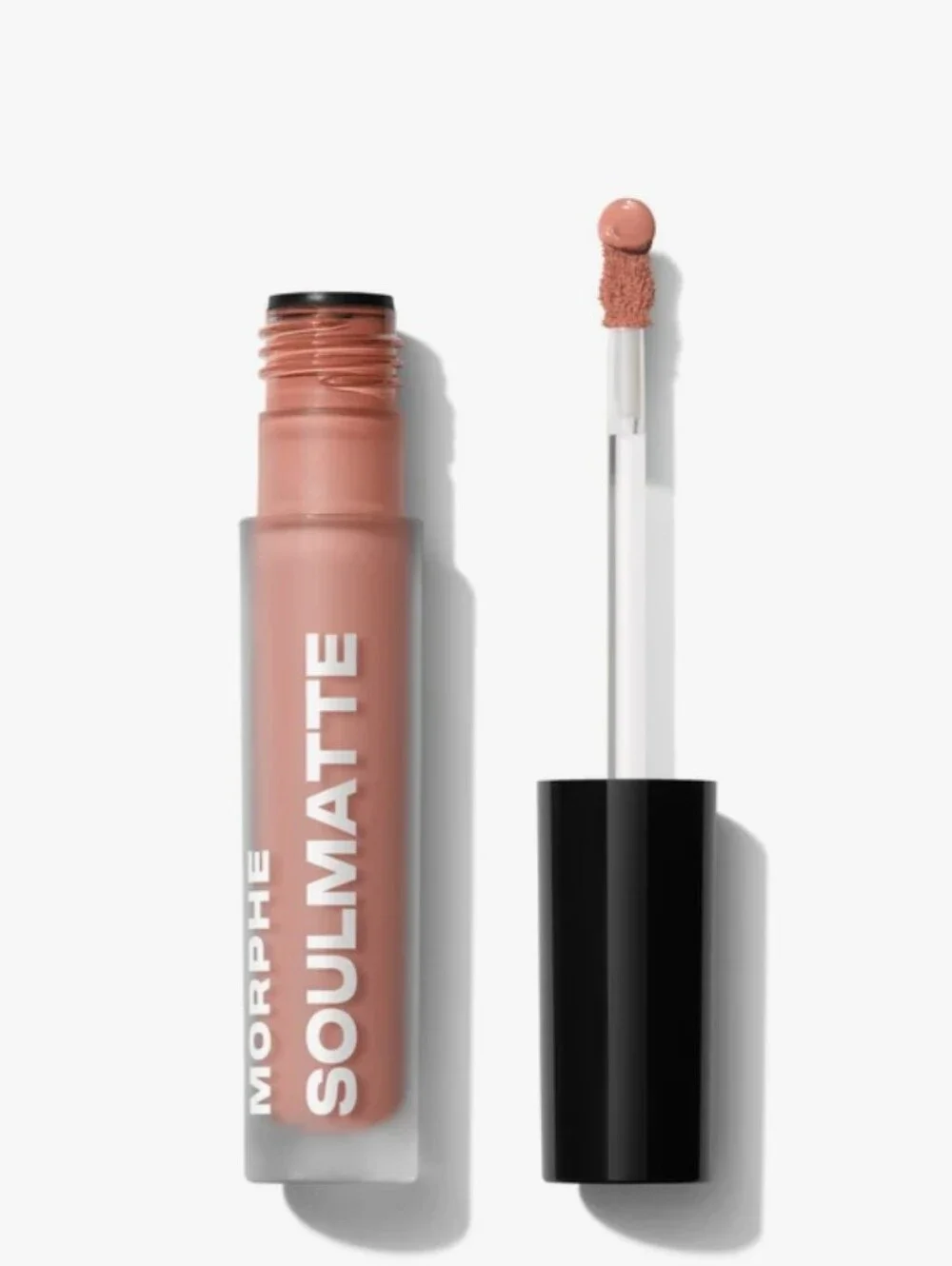 Morphe Soulmatte Velvet Lip Mousse Shade: Quick Crush (Neutral-toned Nude) 🆕